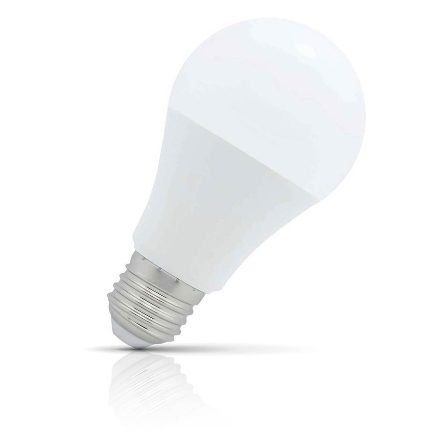Opus GLS LED Light Bulb E27 5W (40W Eqv) Dimmable Warm White Opal Screw Thermal Plastic Frosted