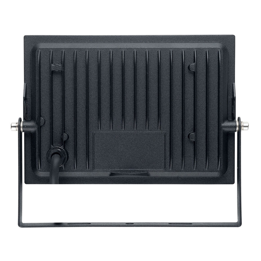 Opus LED Floodlight 50W Cool White Clear Black Garden Outdoor Weatherproof Lights 2
