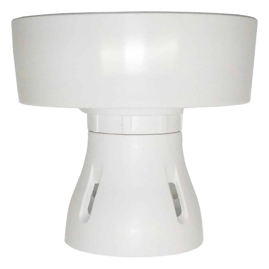 Opus Lamp Holder B22 White Ceiling Bayonet