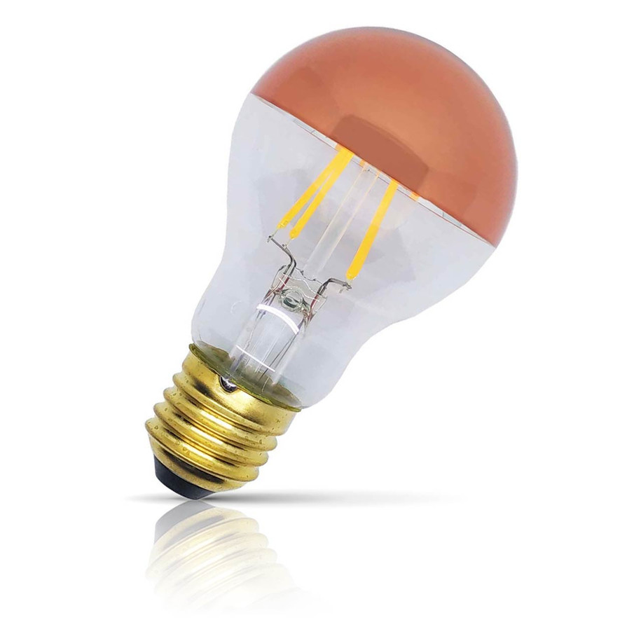 Opus GLS LED Light Bulb E27 5W (40W Eqv) Dimmable Extra Warm White Crown Copper Screw