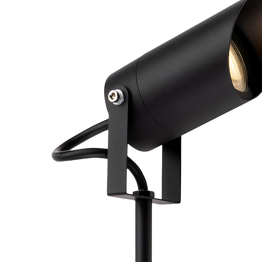 Firstlight Visor Long Outdoor Garden Spike in Black 2