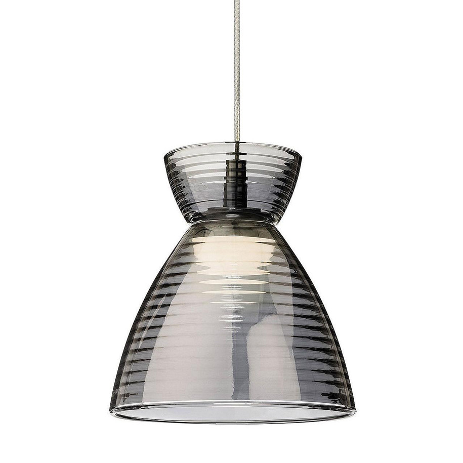 Firstlight LED Royale 3-Light Pendant Light Warm White 3000K Smoked in Chrome 3