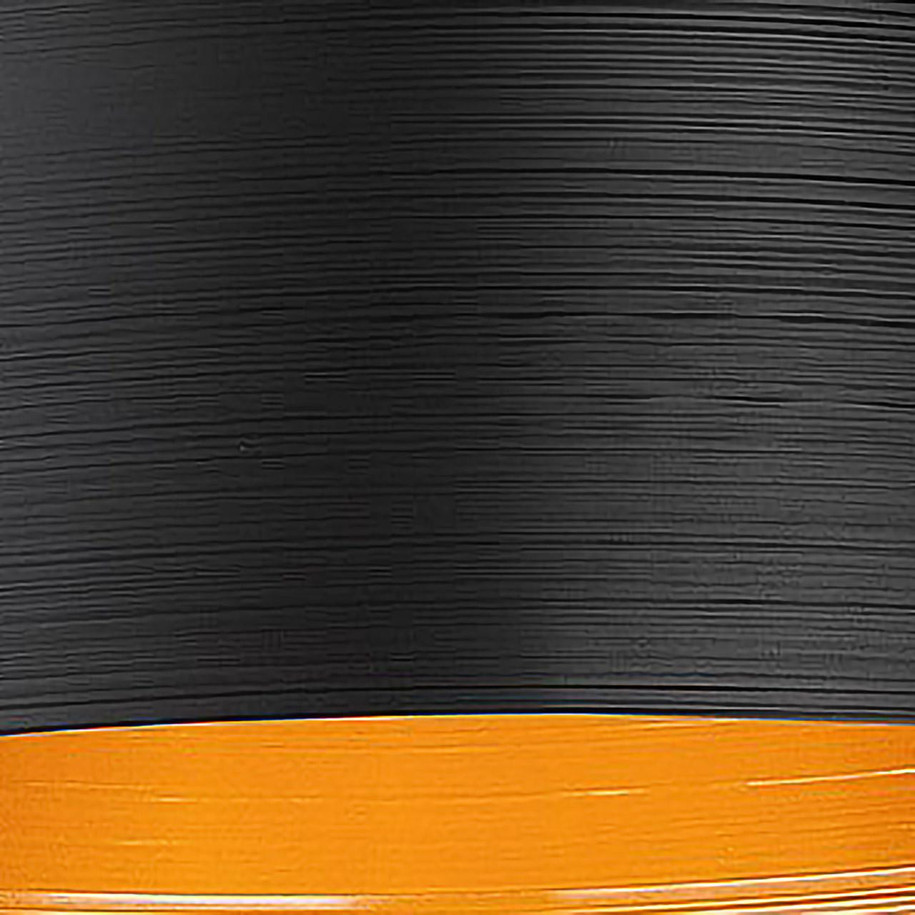 Firstlight Moon 300mm Pendant Light in Matte Black and Gold 2