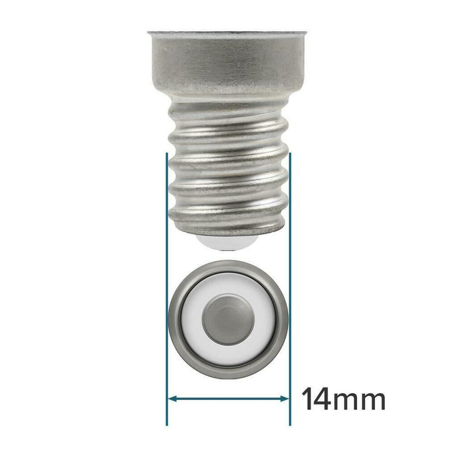 SES-E14 (14mm) Small Edison Screw Cap
