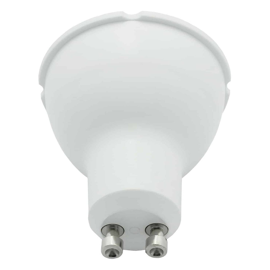 5-Pack Opus GU10 Spotlight LED Light Bulbs 5W (30W Eqv) Dim Daylight Frosted Halogen Replacement 100° 4