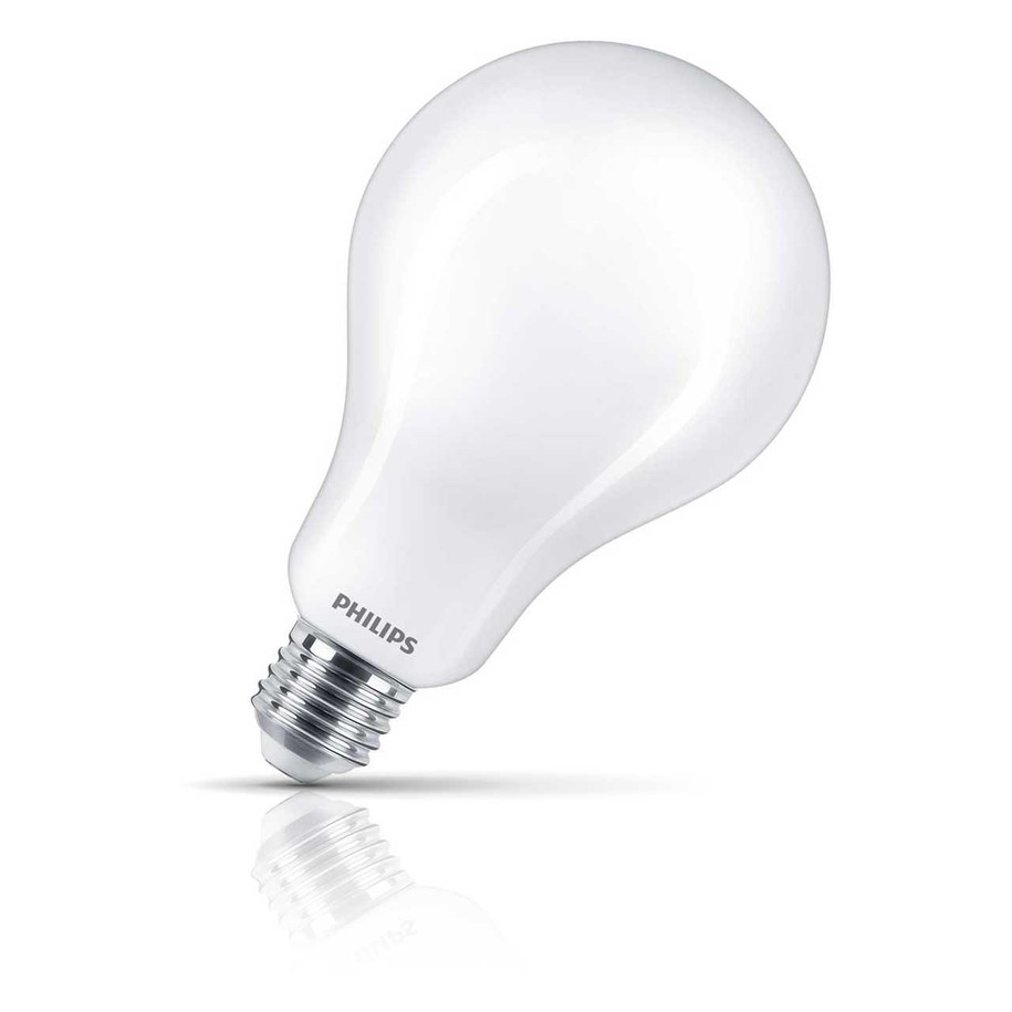 Philips CorePro LED GLS Bulb E27 Screw 23W (200W Eqv) 2700K Warm White Frosted