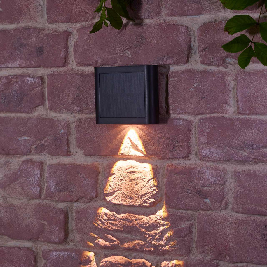 SuperBright LED 2-Way Solar Wall & Fence Light (2 Pack) 4