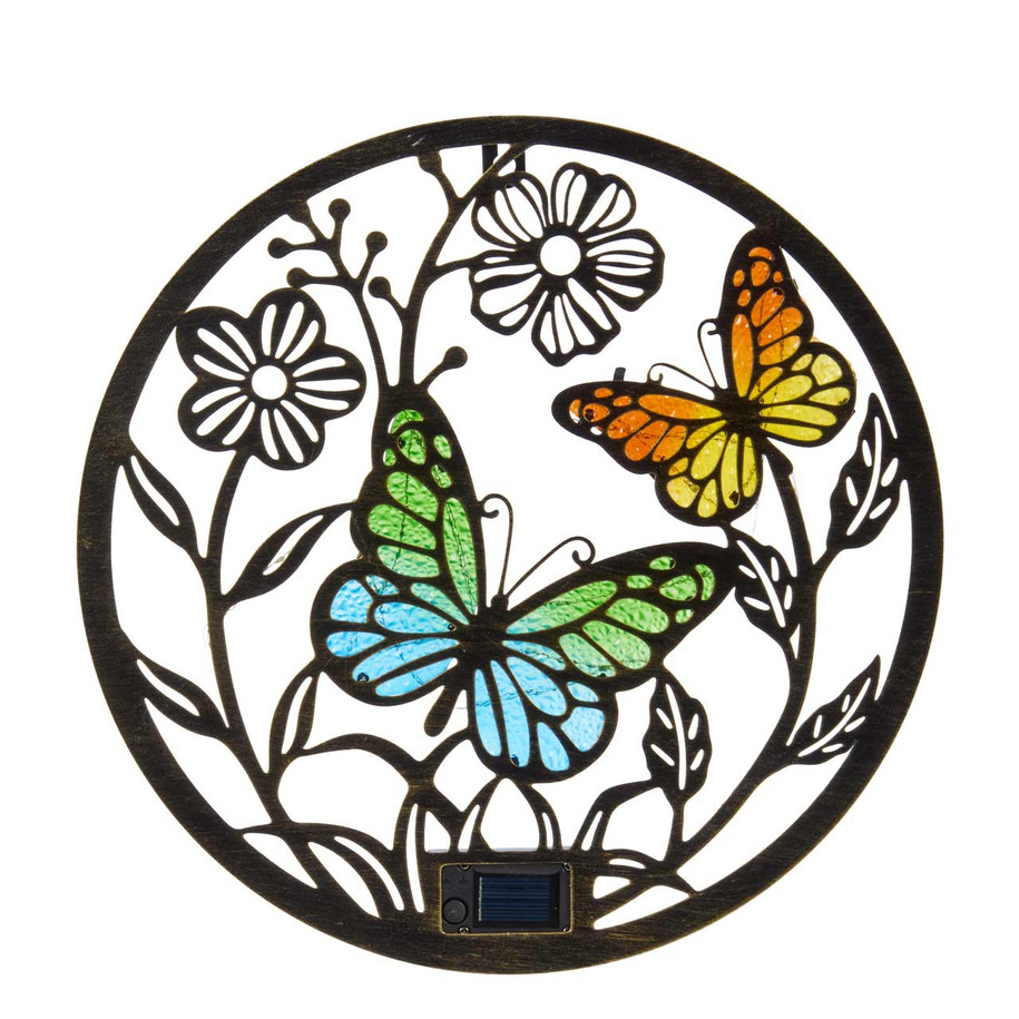 3Smart Solar LED Papillon DécorDisc 3