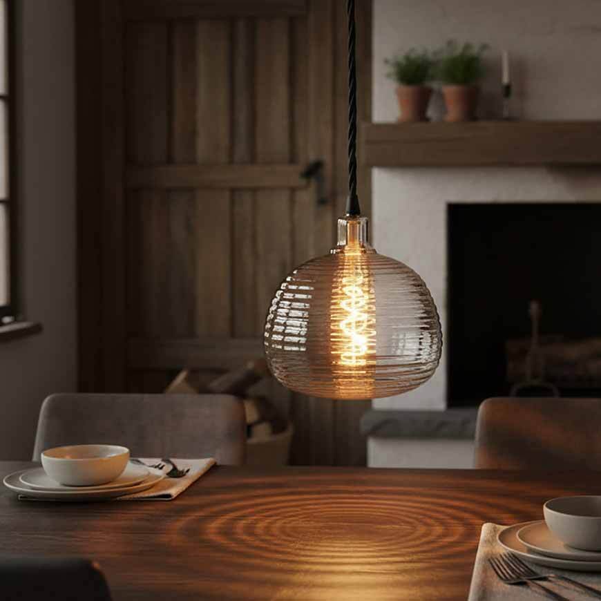 Crompton Lamps LED Globe 4.5W E27 Decorative Lumeo Classic 200mm Extra Warm White Clear