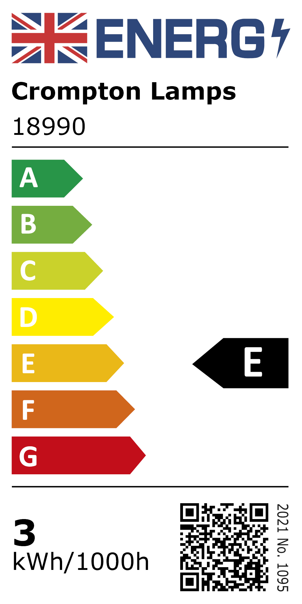 Energy Rating: 18990 Energy Rating: 18990