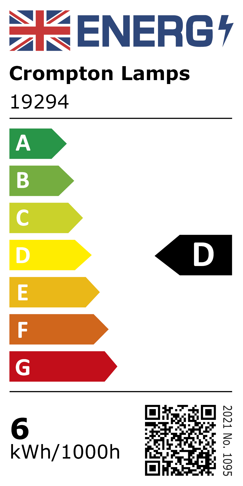 Energy Rating: 19294 Energy Rating: 19294