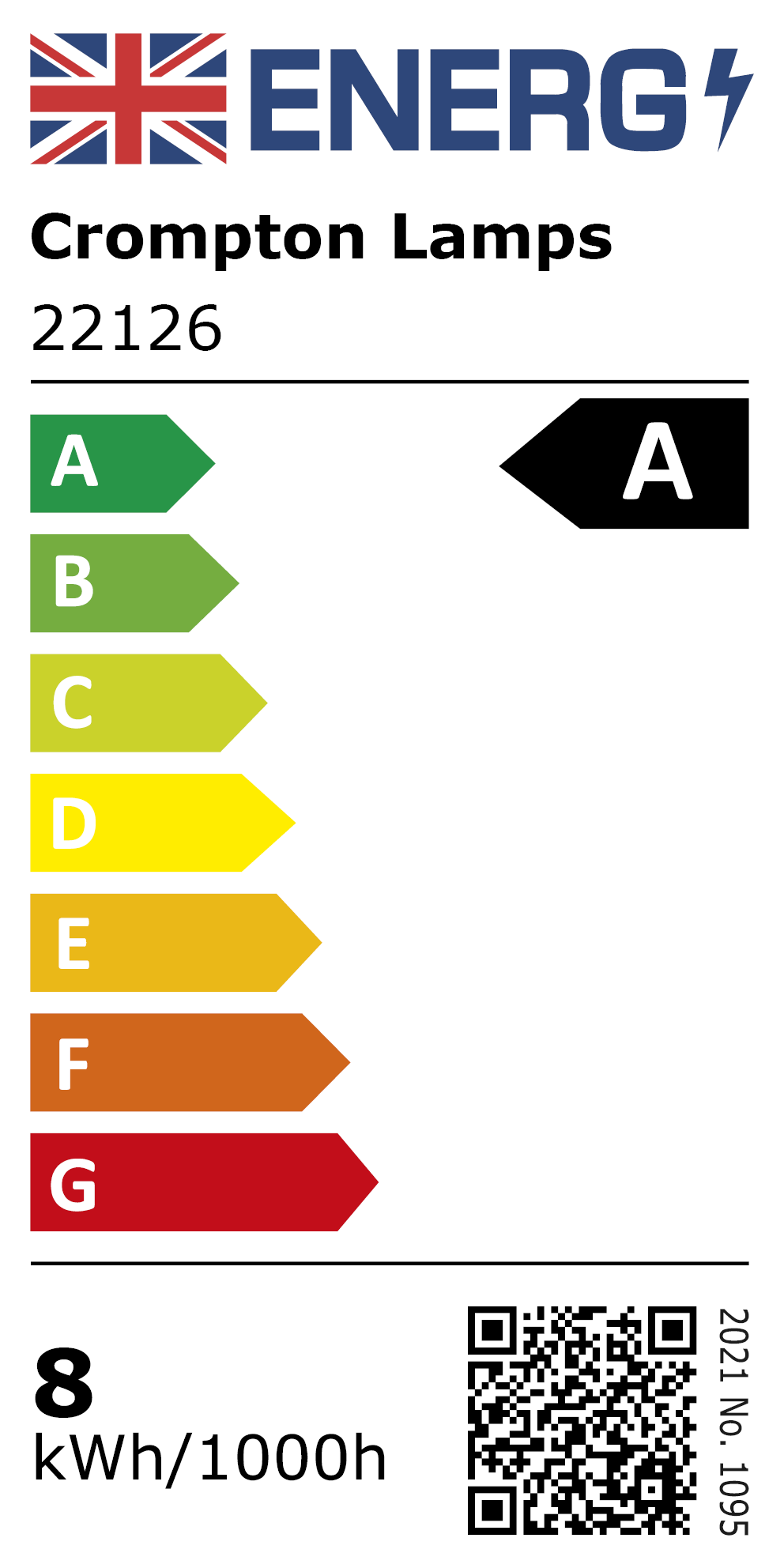 Energy Rating: 22126 Energy Rating: 22126
