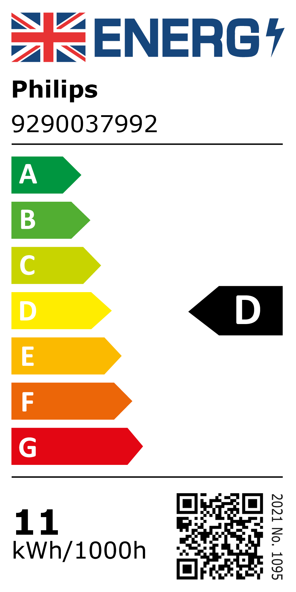 Energy Rating: 9290037992 Energy Rating: 9290037992