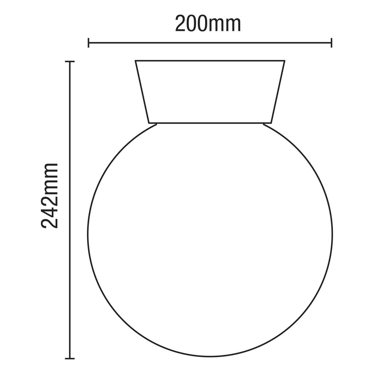 Product dimensions Product dimensions