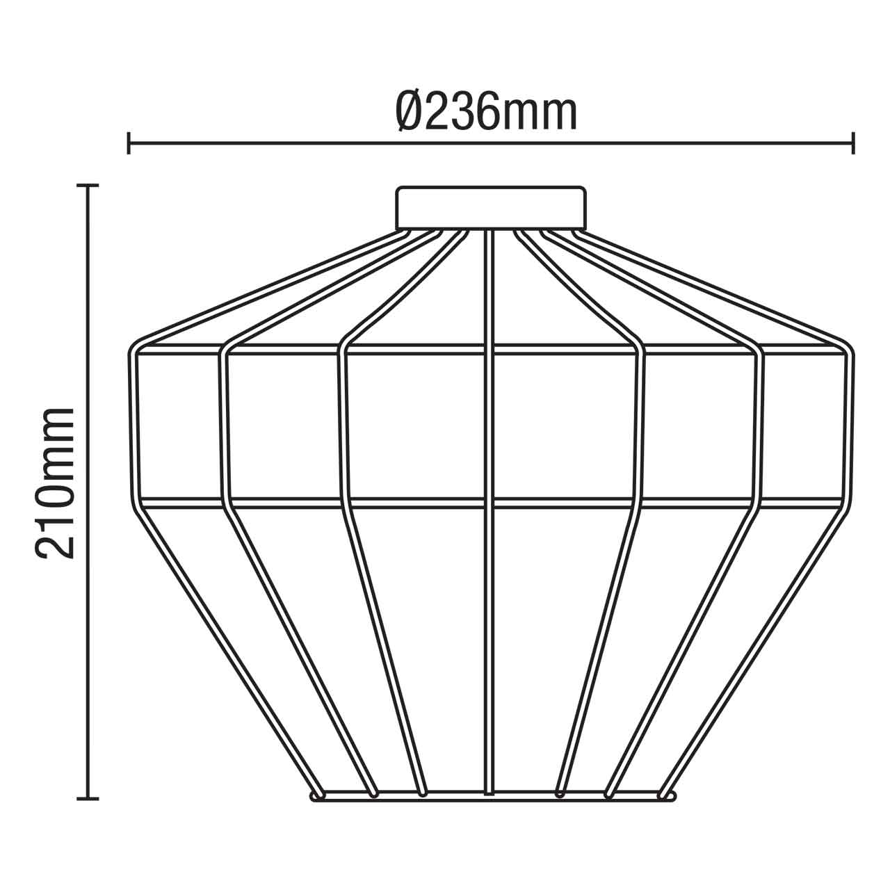 Product dimensions