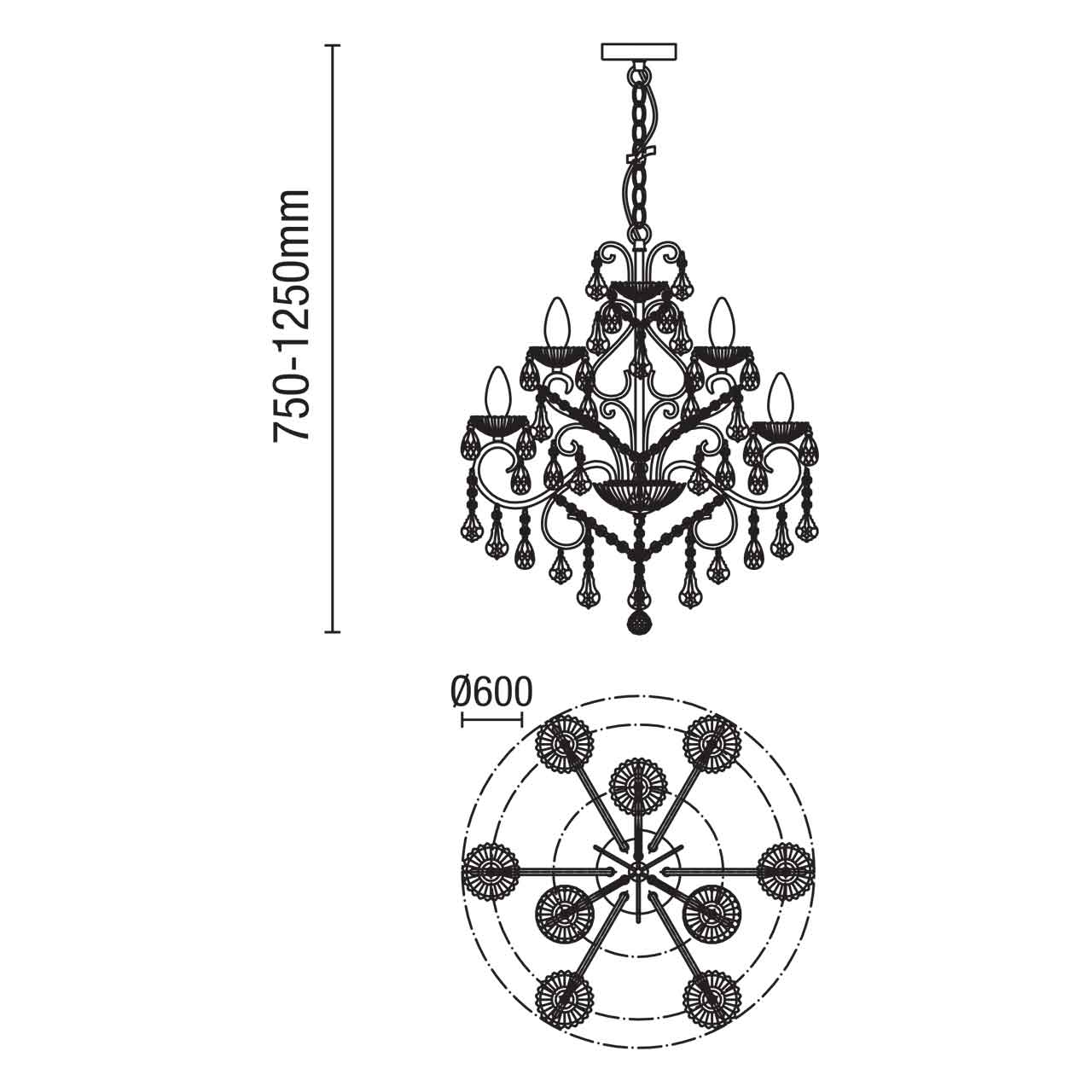 Product dimensions Product dimensions