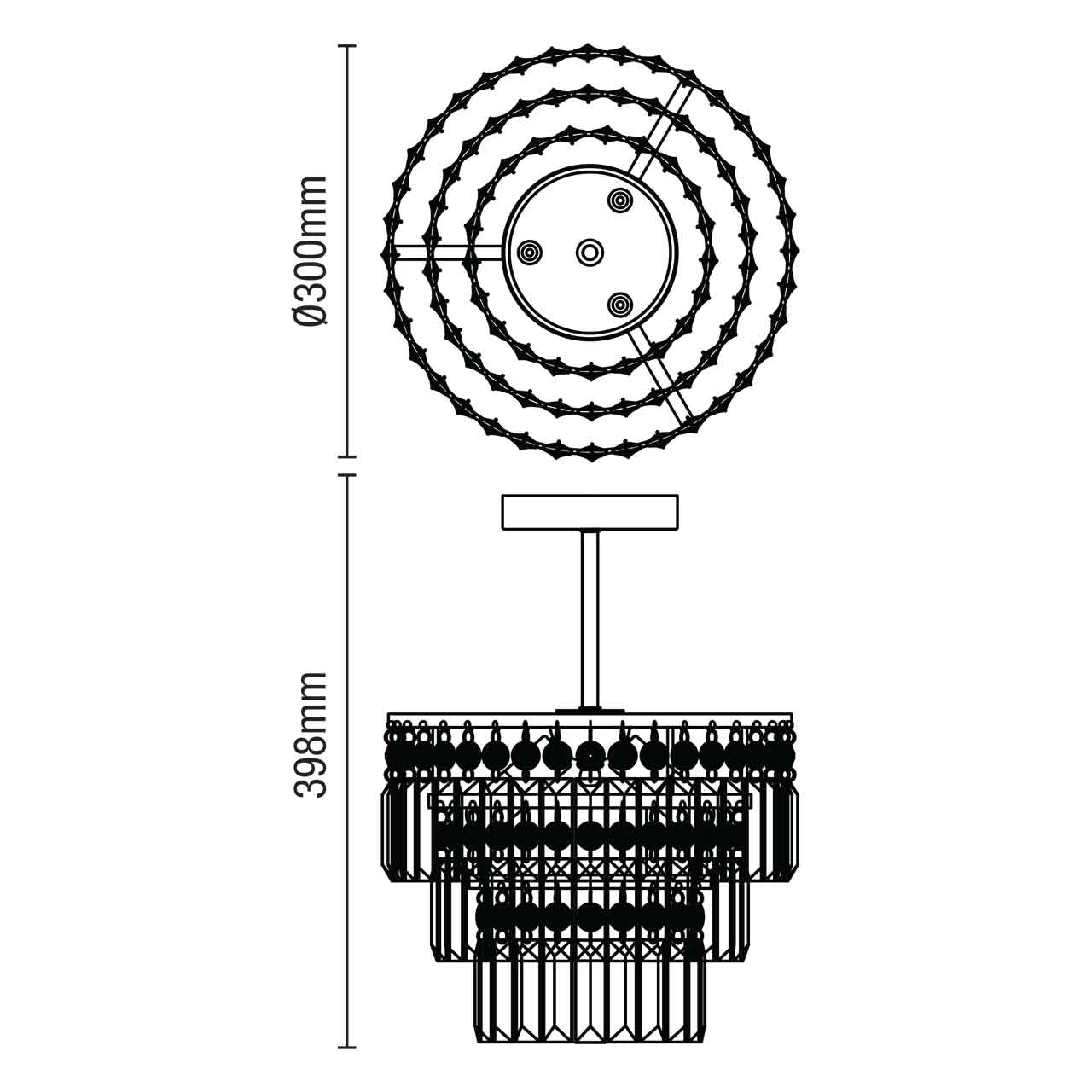 Product dimensions