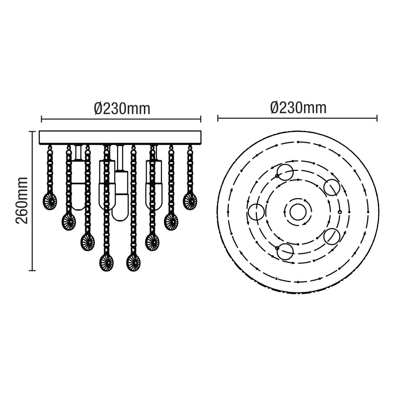 Product dimensions Product dimensions