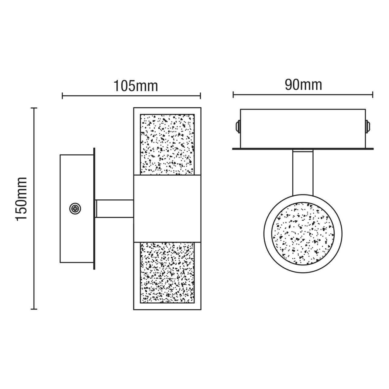 Product dimensions Product dimensions