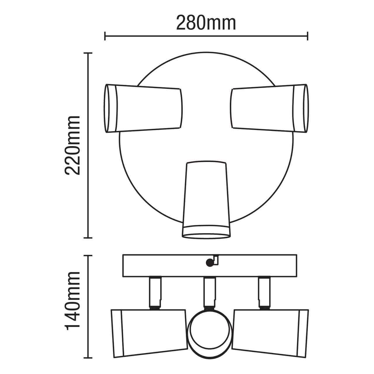Product dimensions Product dimensions