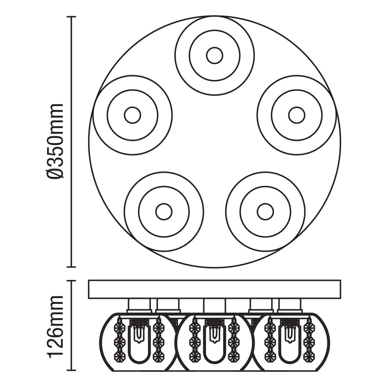 Product dimensions Product dimensions