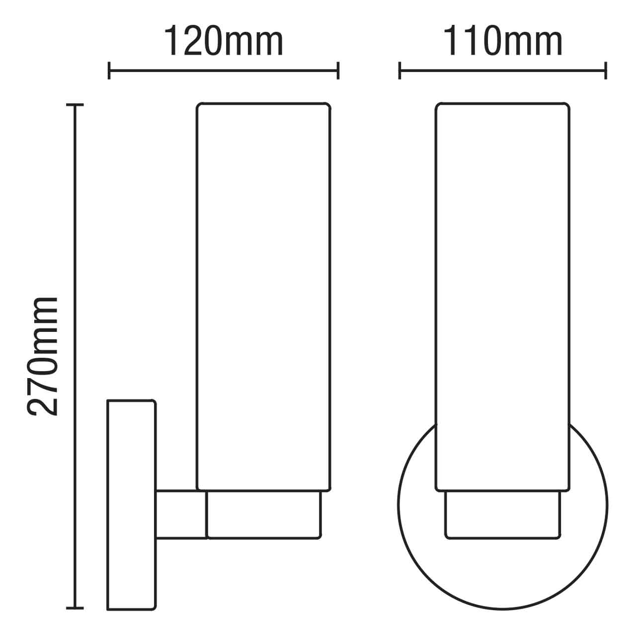 Product dimensions Product dimensions
