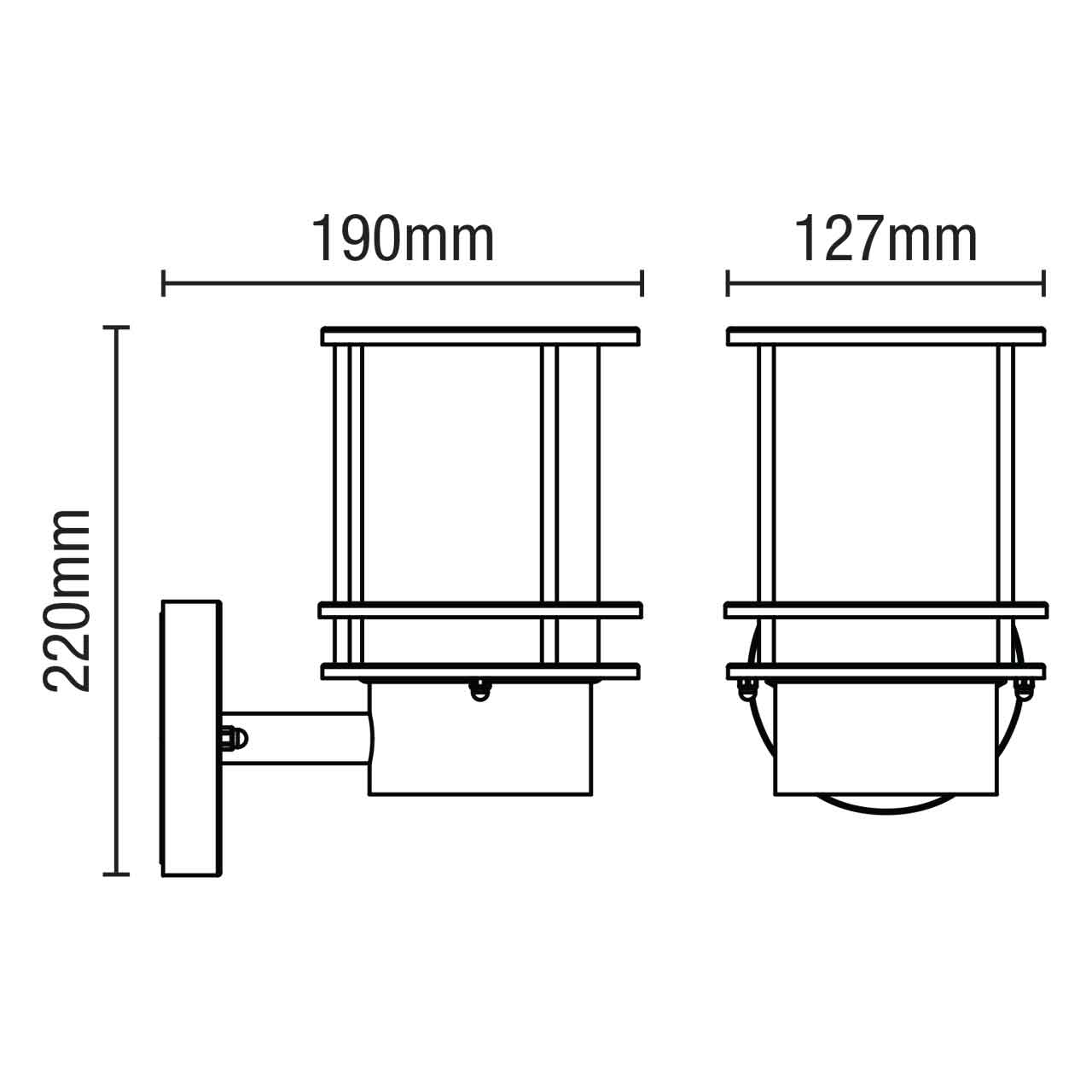 Product dimensions Product dimensions