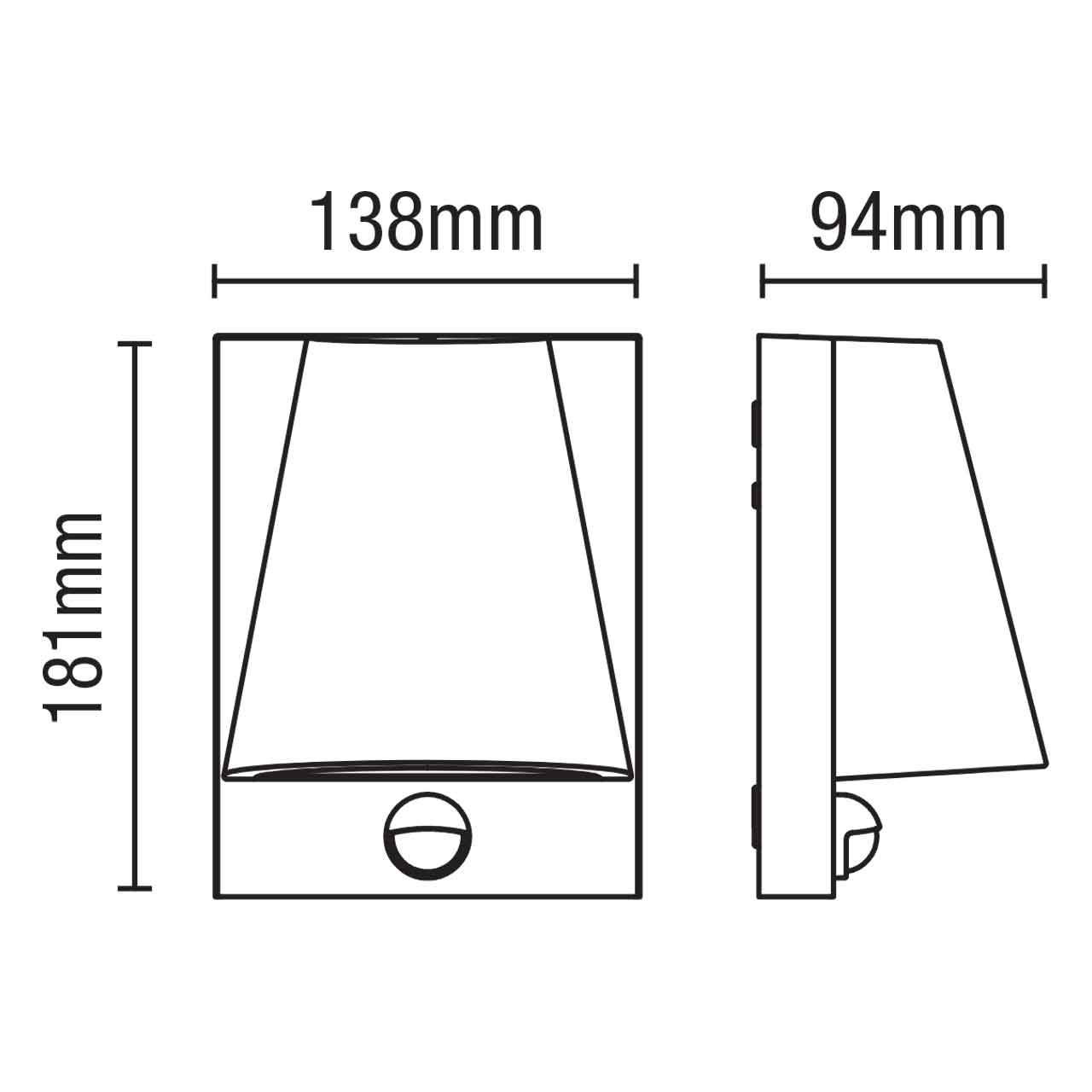 Product dimensions Product dimensions