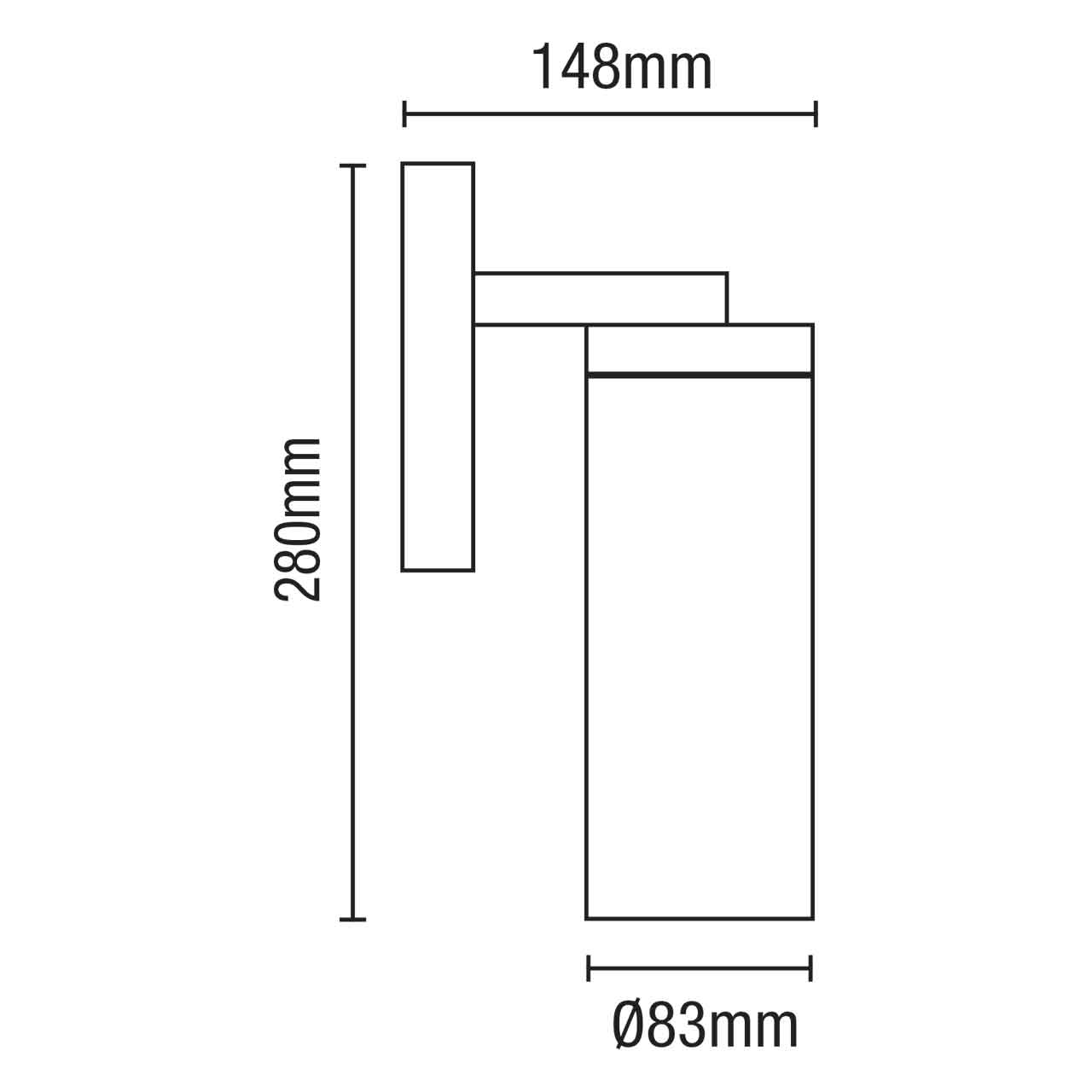 Product dimensions