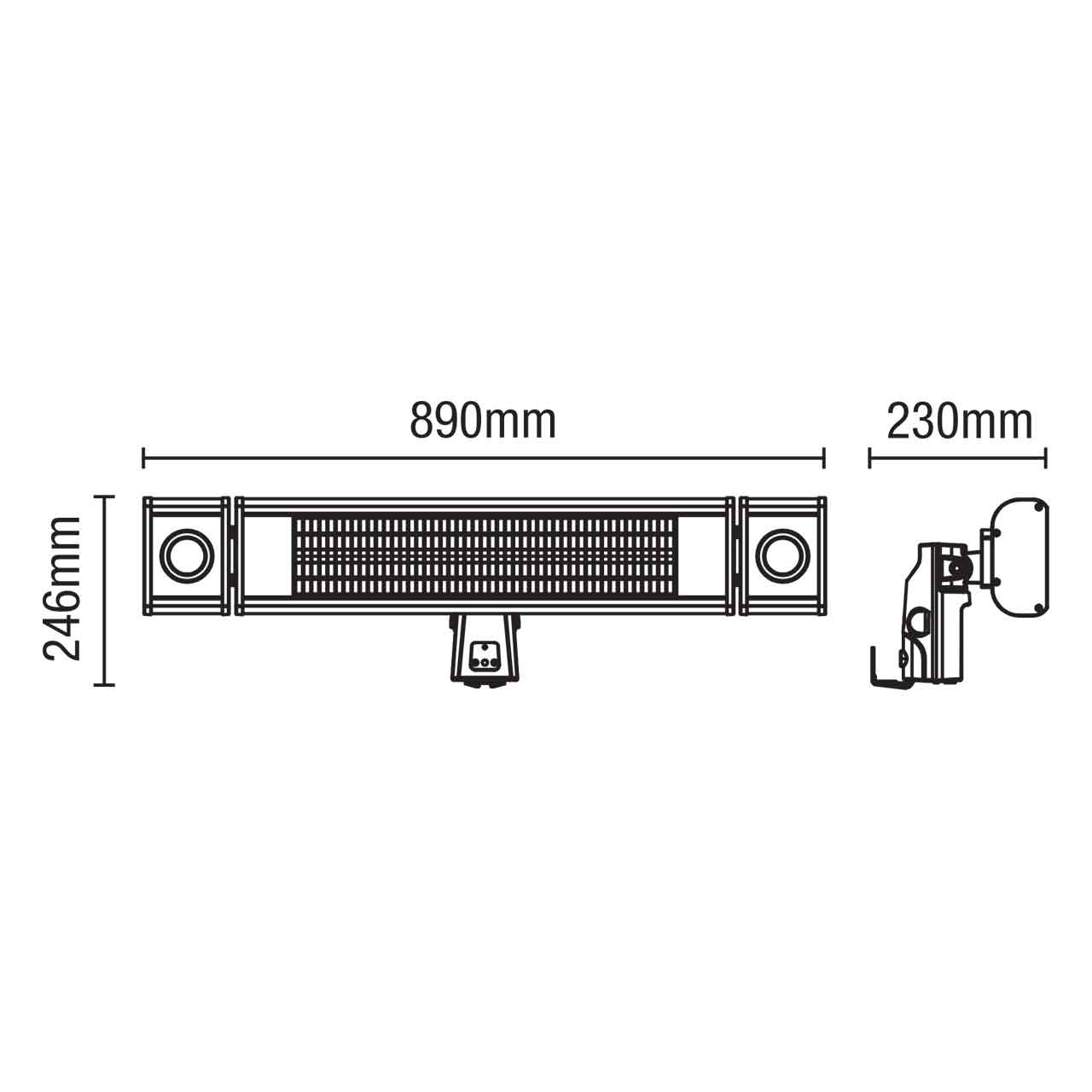 Product dimensions Product dimensions