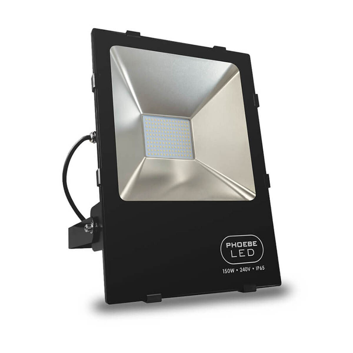 Photos - Floodlight / Street Light Phoebe LED Floodlight 150W Daylight Atlas 120° Black IP65 11004 