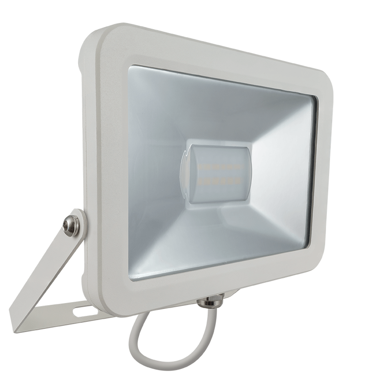 Photos - Spotlight Phoebe LED Floodlight 20W  Cool White Atlas 110° White IP66 1033 (100W Eqv)