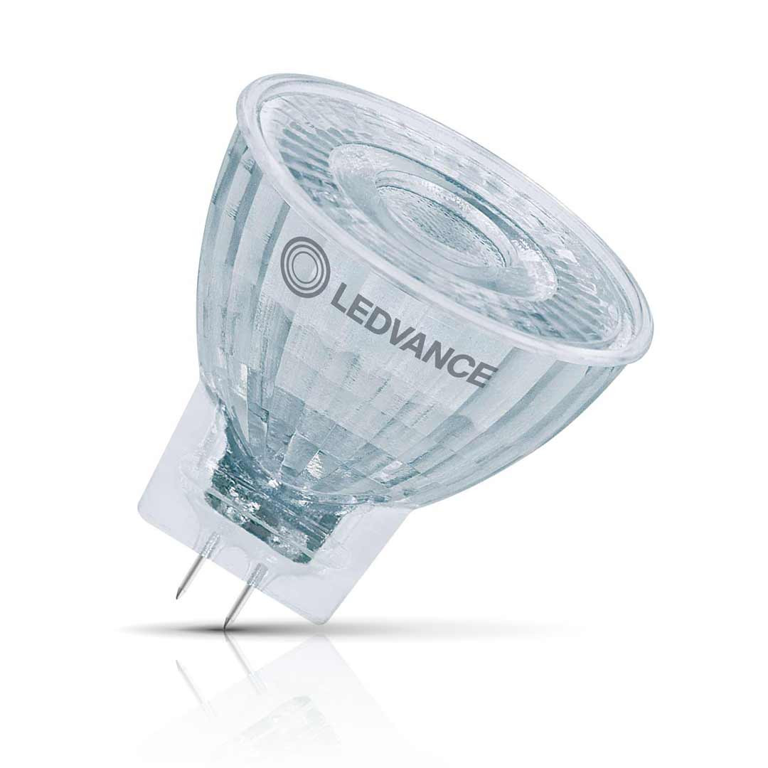 Ledvance LED MR11 Bulb 2.8W GU4 12V Performace Class AC/DC Warm White