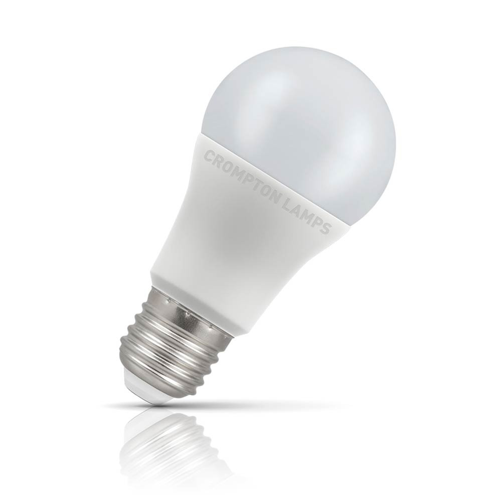 Crompton GLS LED Light Bulb E27 11W (75W Eqv) Daylight Opal