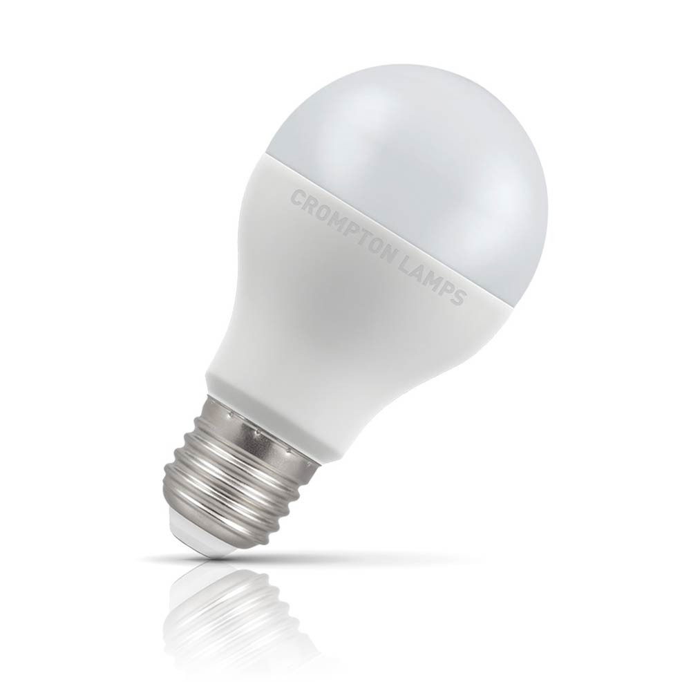 Crompton GLS LED Light Bulb E27 13W (100W Eqv) Warm White Opal