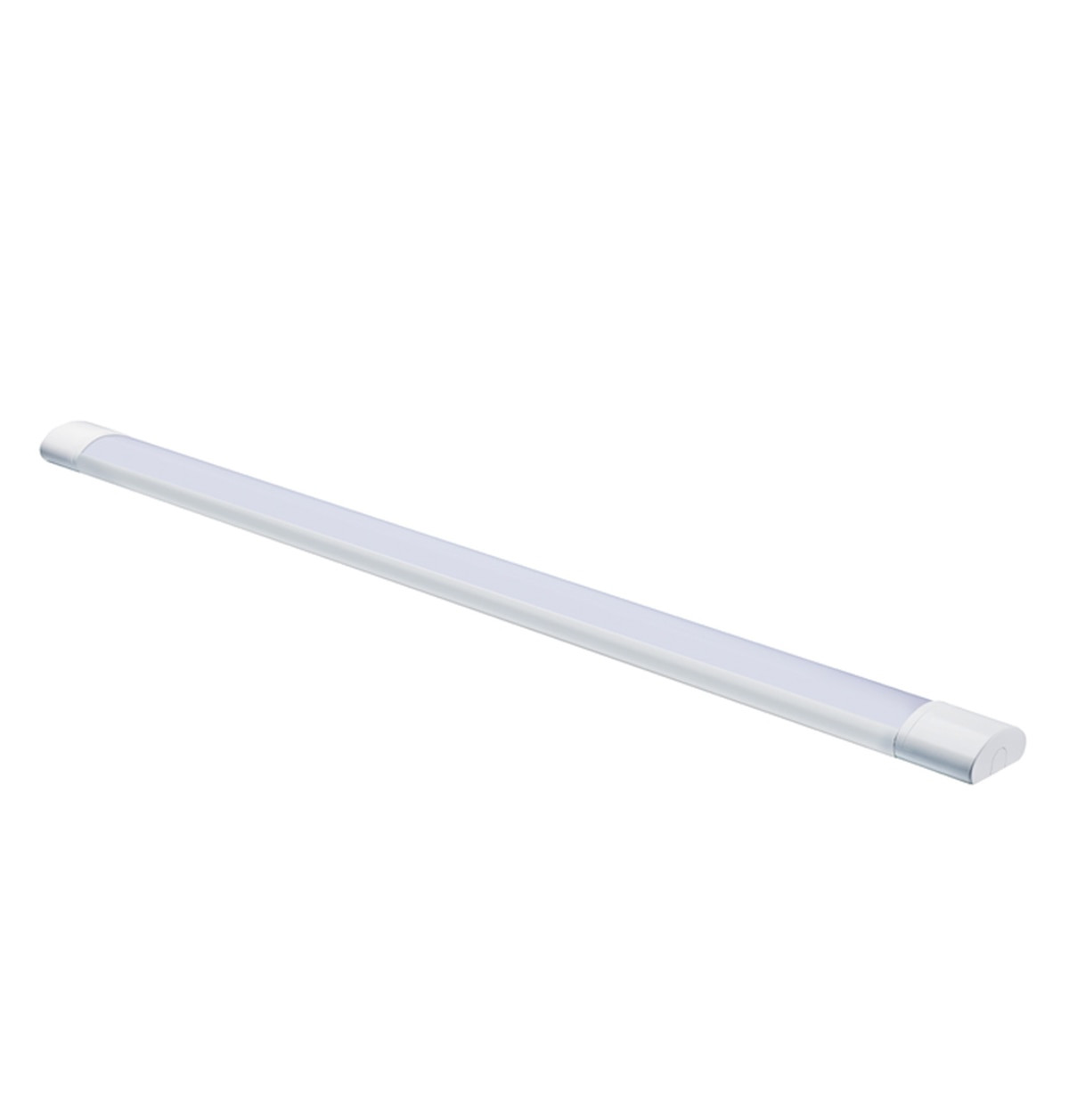 Photos - Chandelier / Lamp Phoebe LED Linear 5ft 60W Tri-Colour CCT Sensor Photius 120° White IP42 12 