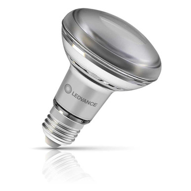 Reflective Rt80 Ledvance LED R80 Reflector Light Bulb E27 8.5W (100W Eqv) Warm White ...