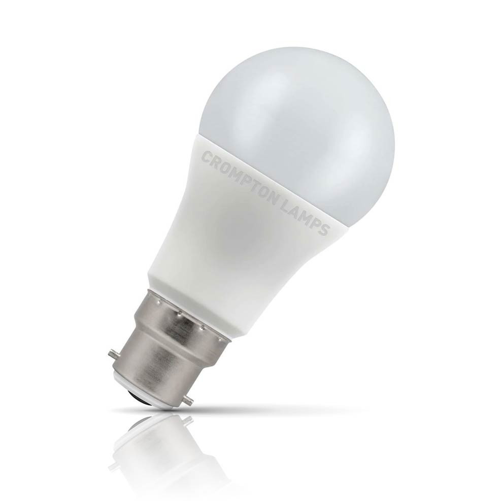 Photos - Light Bulb Crompton GLS LED  Dimmable B22 11W  Daylight Opal 11854 (75W Eqv)