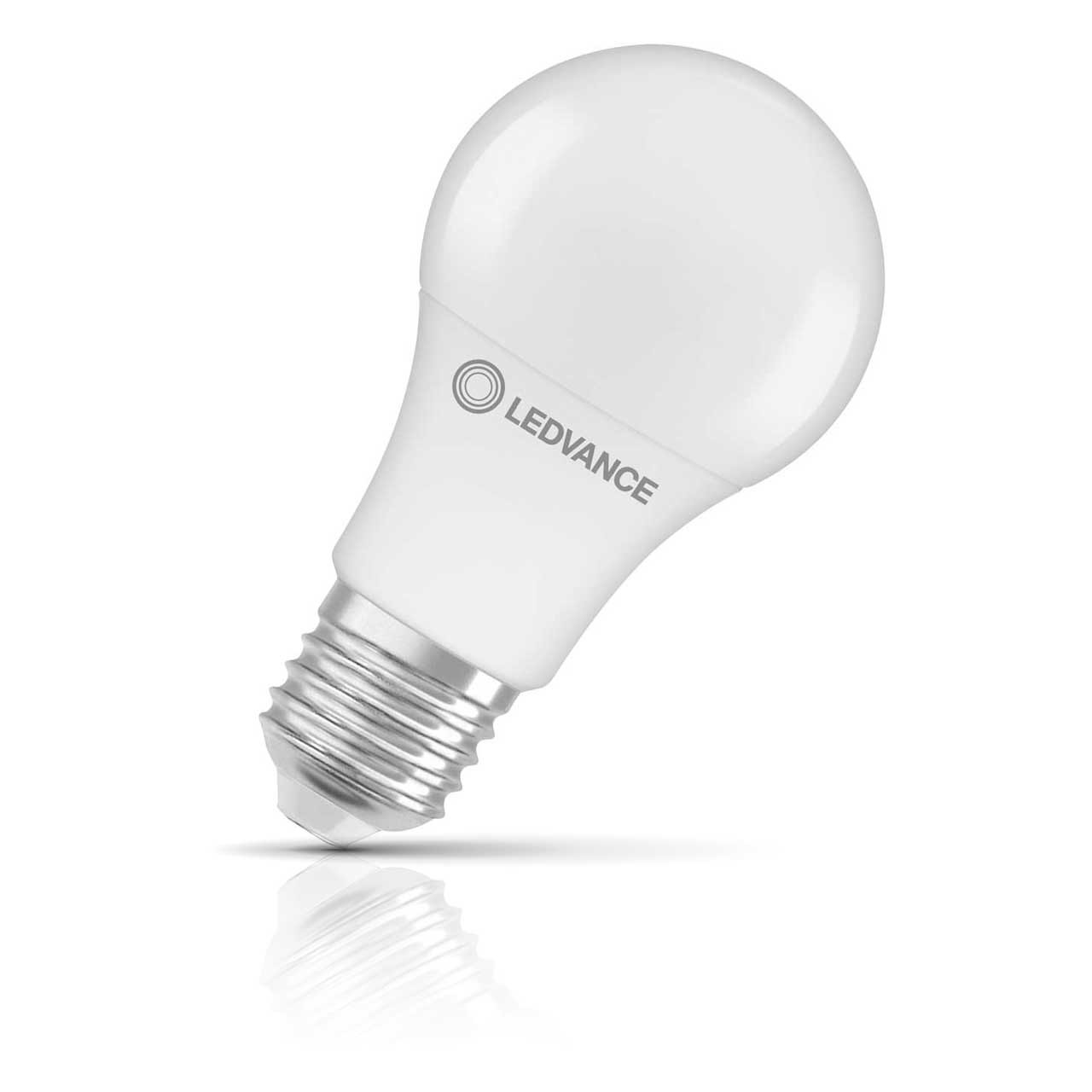 Ledvance GLS LED Light Bulb Dimmable E27 10.5W (75W Eqv) Warm White