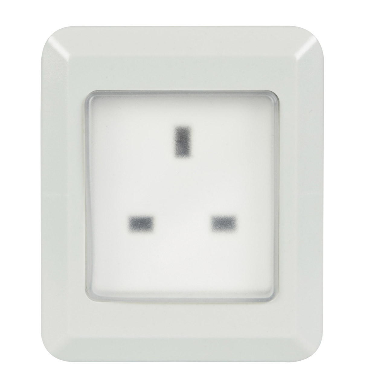 Mercury Socket Weatherproof Outdoor 13A Grey IP55