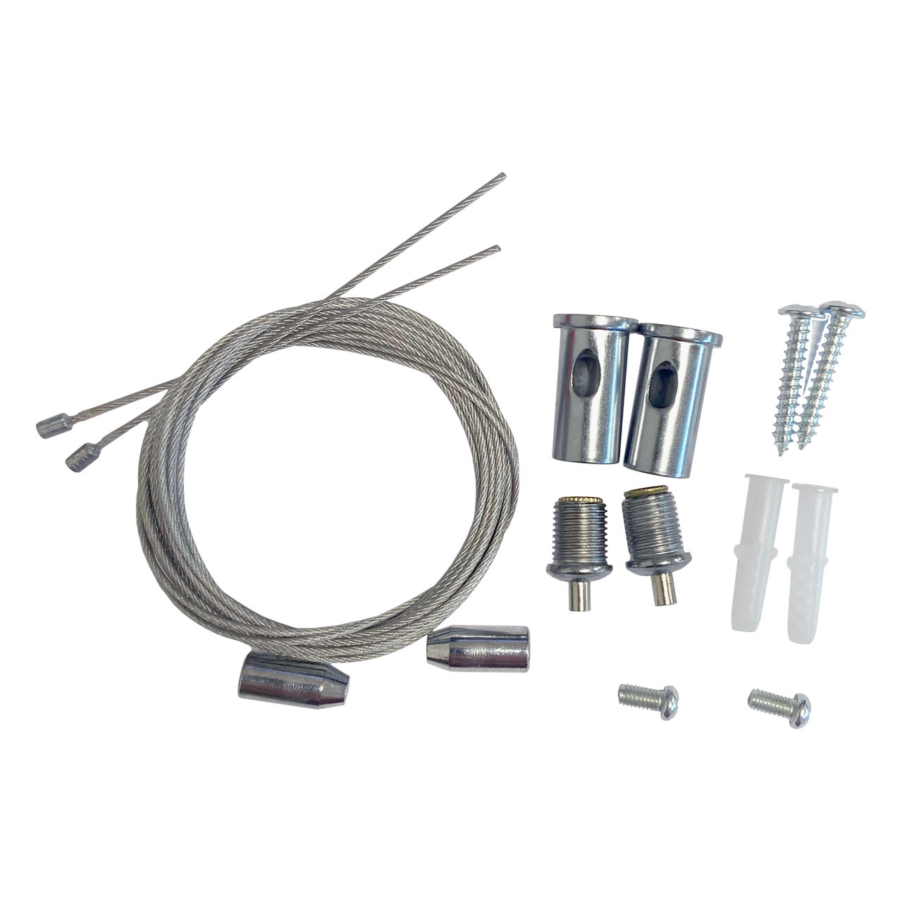 Photos - Floodlight / Street Light Phoebe Suspension Kit 1.5m Krios for use with Emergency Exit Blade 14565 