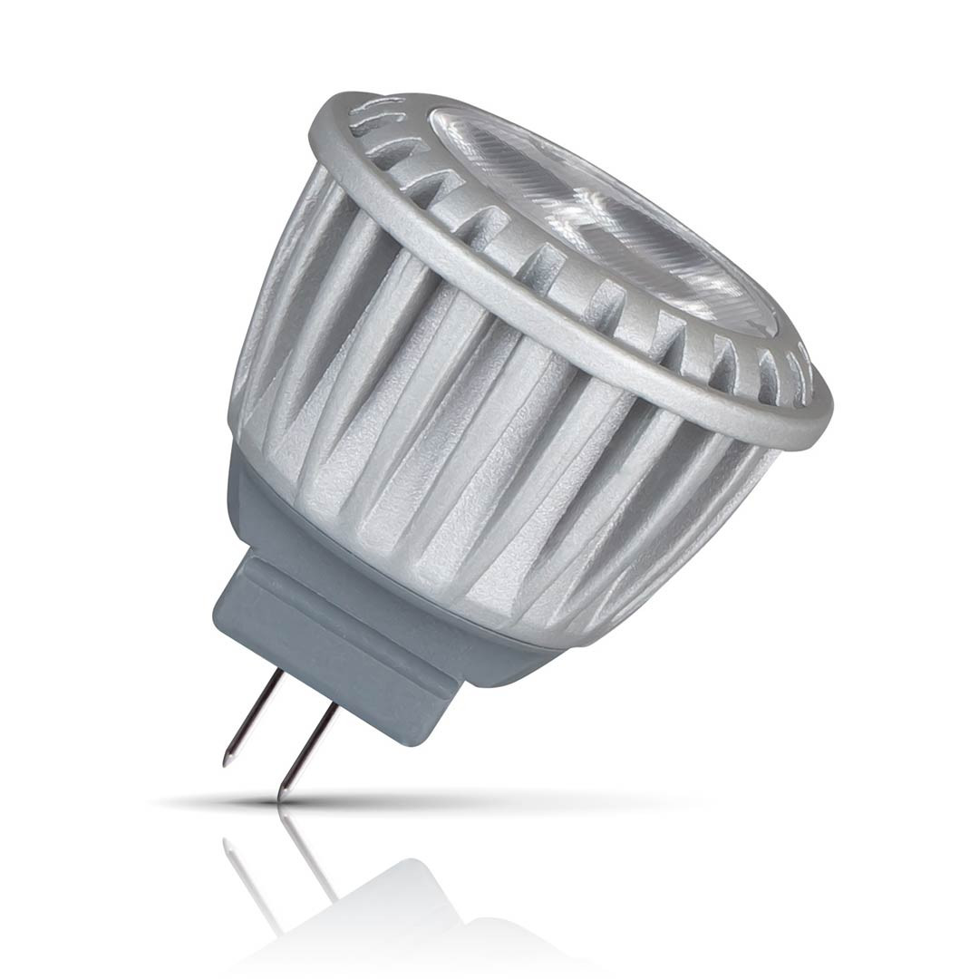 Photos - Light Bulb Crompton Lamps LED MR11 Bulb 4W GU4 12V Cool White 36° Clear  148 (35W Eqv)