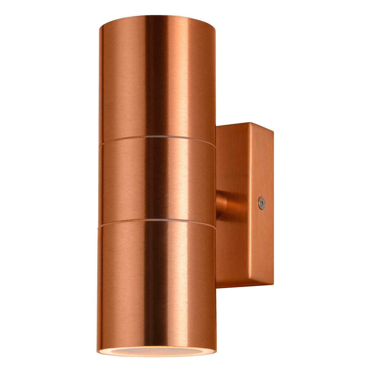 Photos - Chandelier / Lamp Zink LETO Outdoor Up and Down Wall Light Copper ZN-20941-COP
