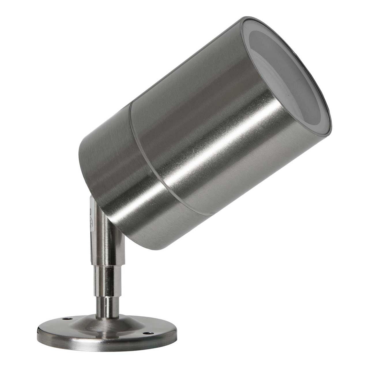 Zink LETO Ground Spotlight Garden Spike in Stainless Steel Outdoor Exterior Light Lights Zink LETO Ground Spotlight Garden Spike in Stainless Steel Outdoor Exterior Light Lights