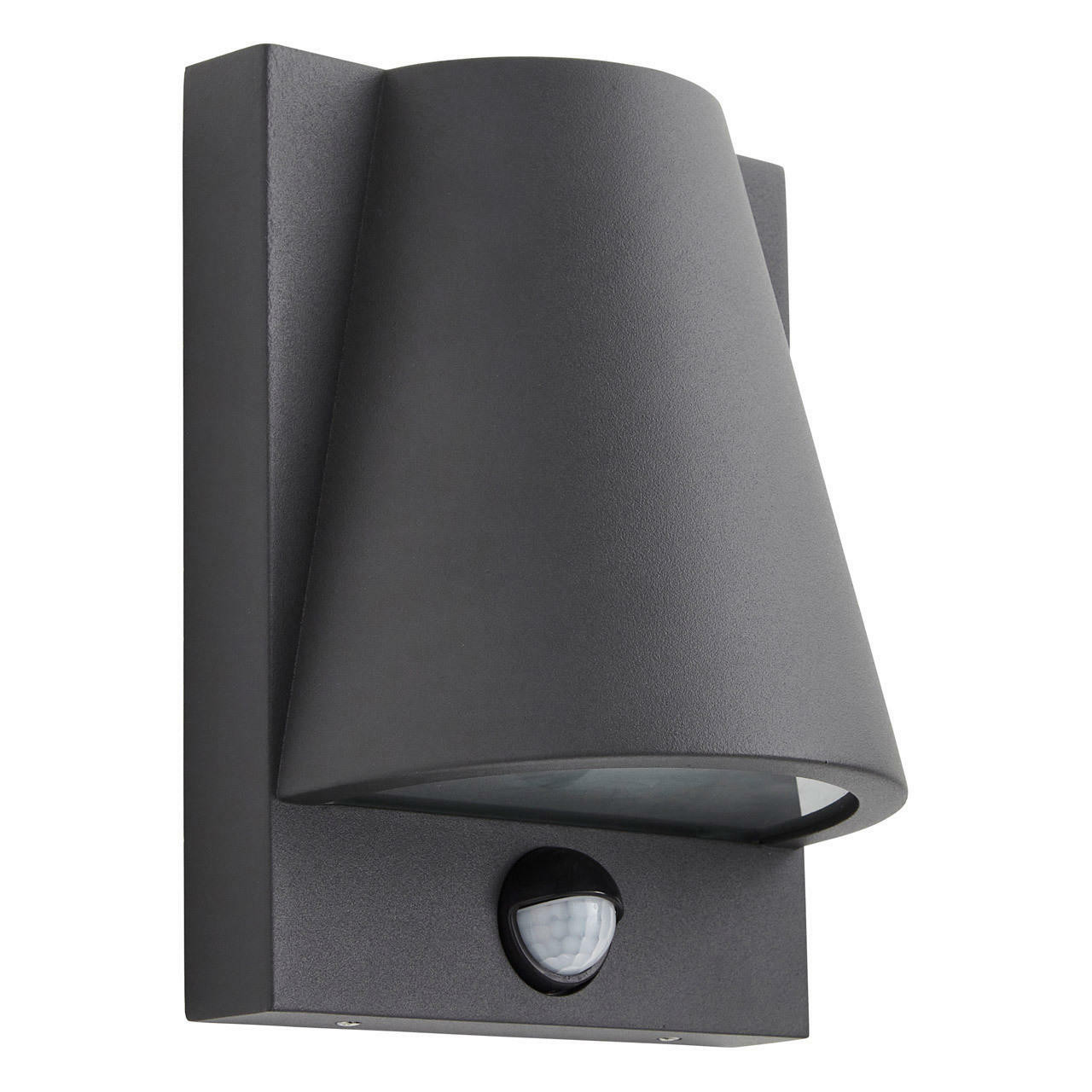 Zink VESOUL Outdoor Wall Light with PIR Anthracite Grey