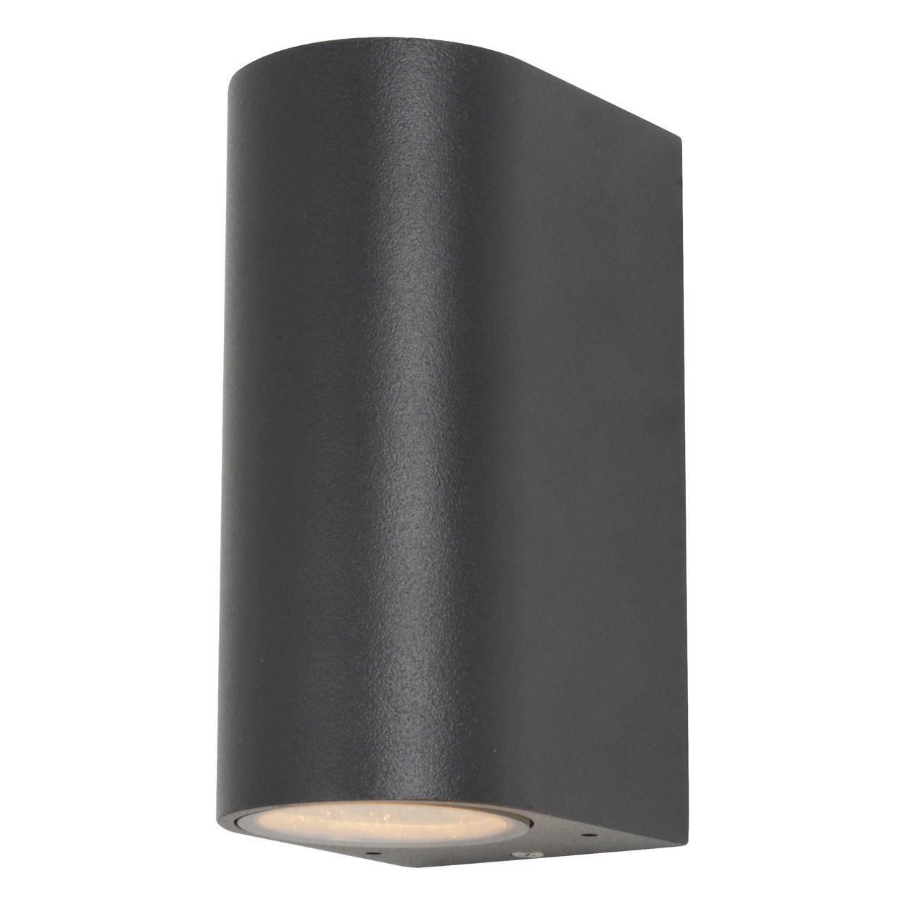 Zink ANTAR Outdoor Up and Down Wall Light Black