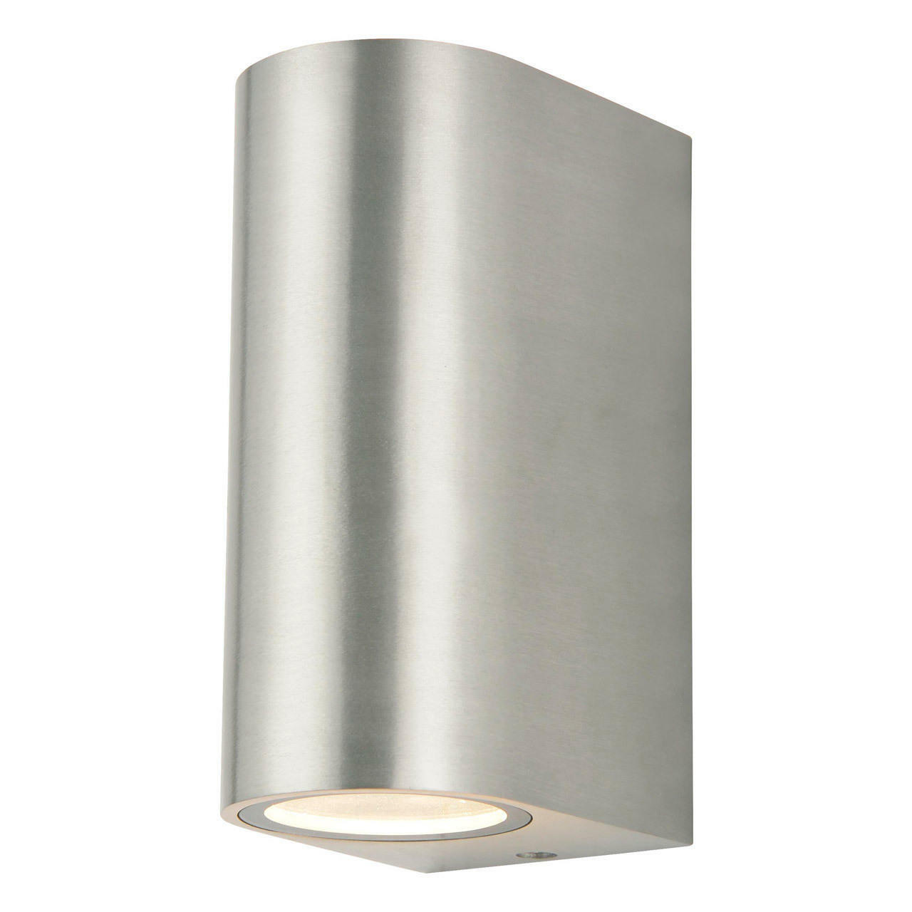 Photos - Chandelier / Lamp Zink ANTAR Outdoor Up and Down Wall Light Stainless Steel ZN-20930-SST