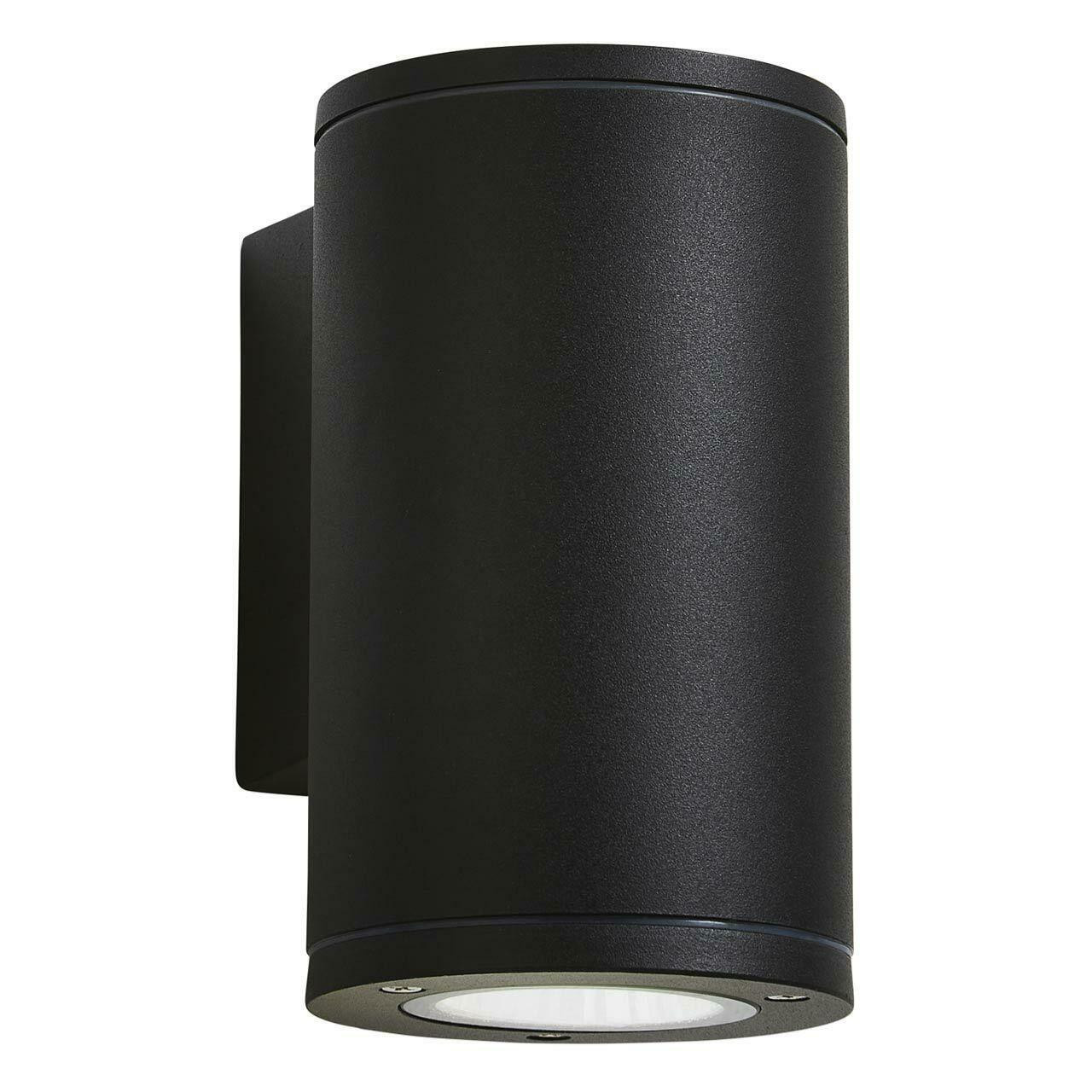 Photos - Chandelier / Lamp Zink MIZAR 10W LED Outdoor Downlight Black ZN-34020-BLK