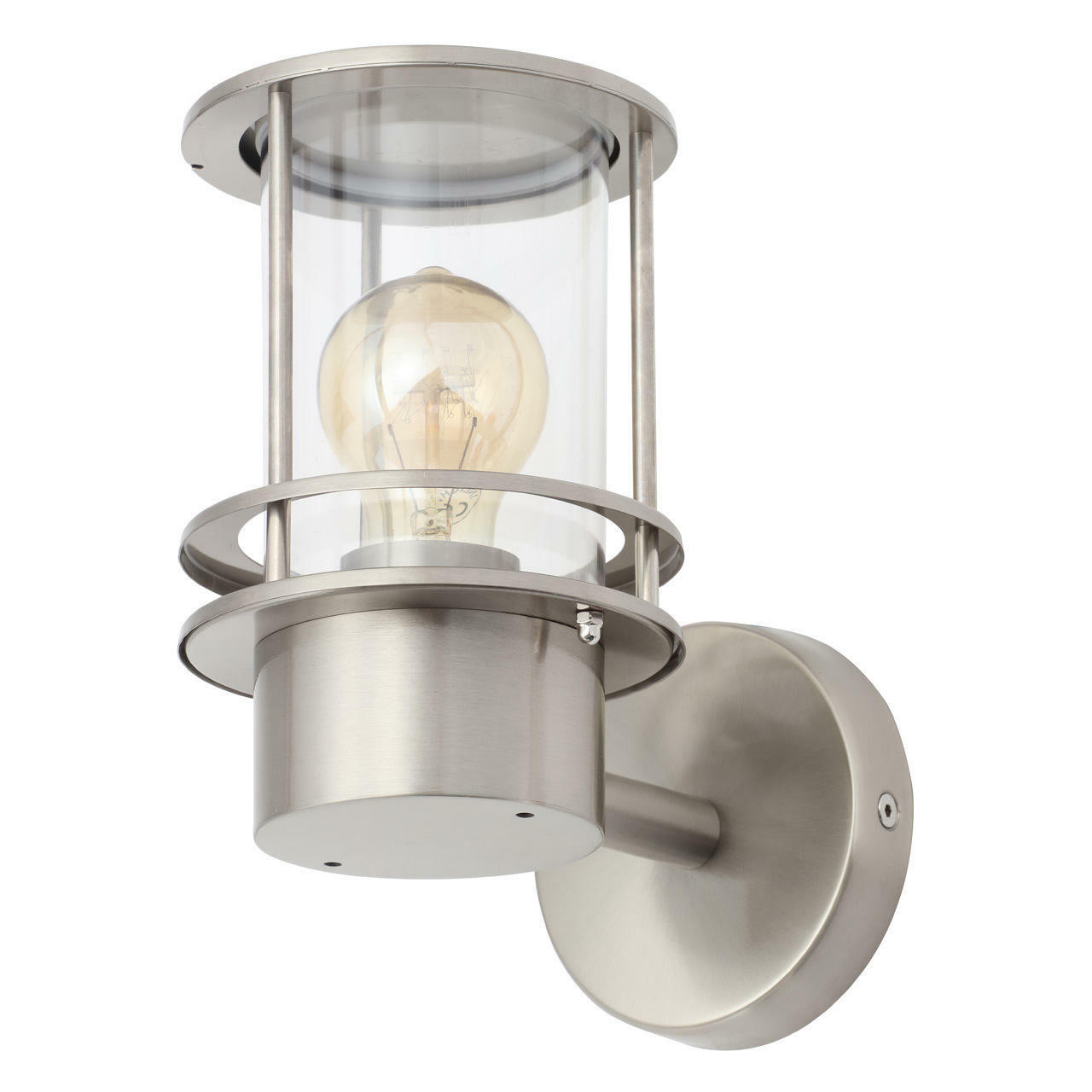 Zink LEONIS Outdoor Wall Lantern Stainless Steel