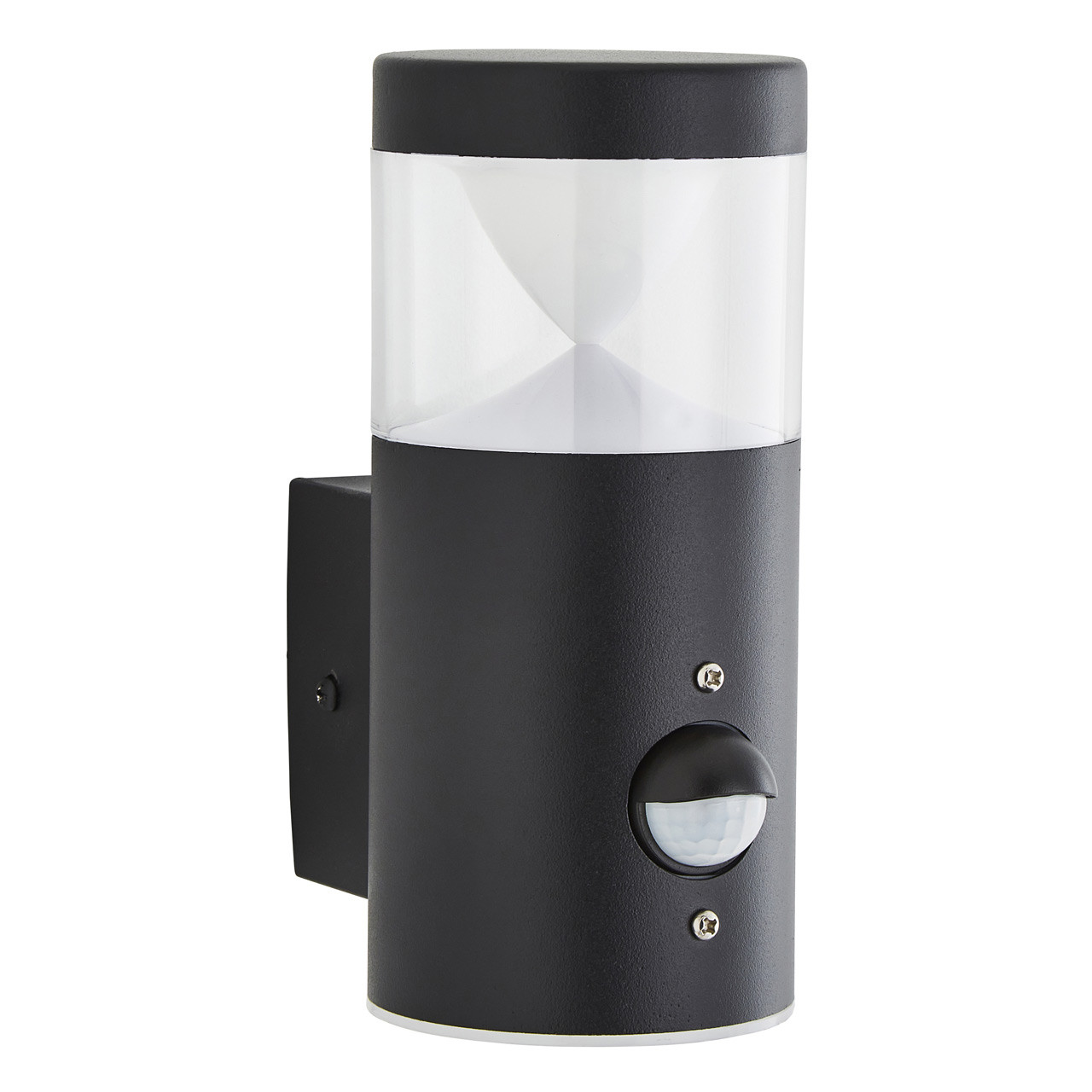 Zink POLLUX 4W LED Outdoor Wall Lantern with PIR Black